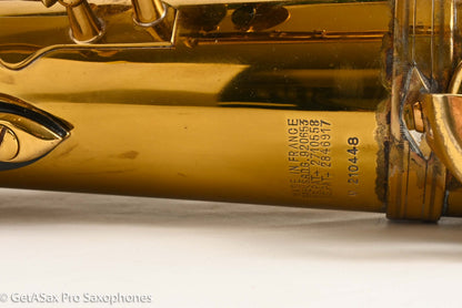 Selmer Mark VI Tenor 1973 Relacquered Great Deal 210448