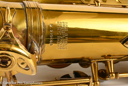 Selmer Mark VI Tenor 1973 Relacquered Great Deal 210448