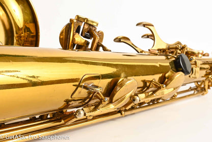 Selmer Mark VI Tenor 1973 Relacquered Great Deal 210448