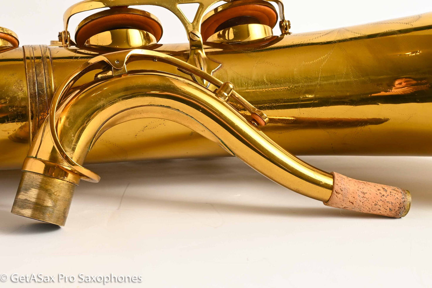 Selmer Mark VI Tenor 1973 Relacquered Great Deal 210448
