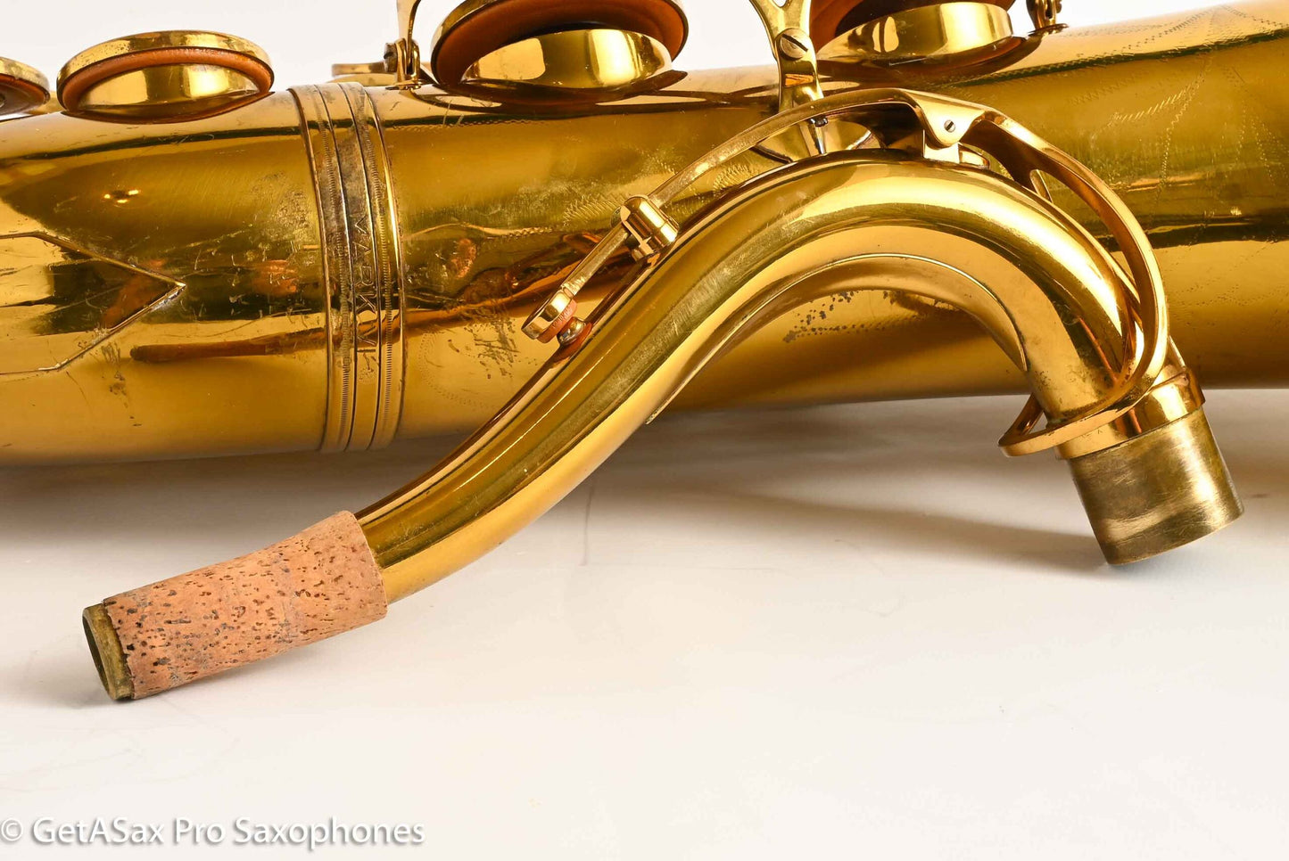 Selmer Mark VI Tenor 1973 Relacquered Great Deal 210448