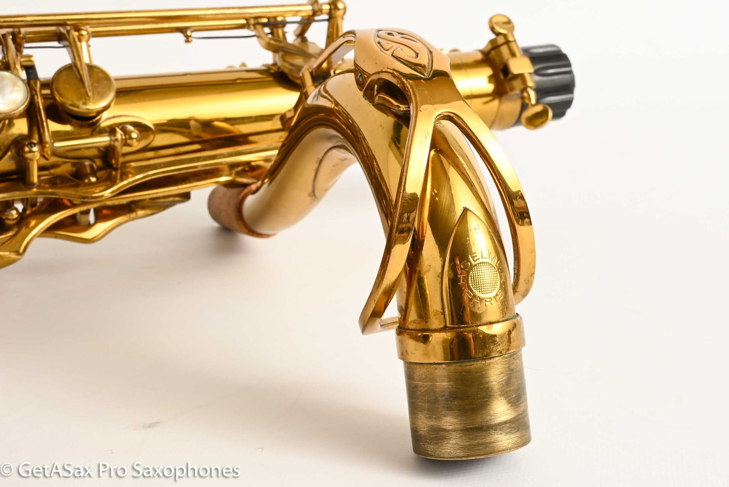 Selmer Mark VI Tenor 1973 Relacquered Great Deal 210448