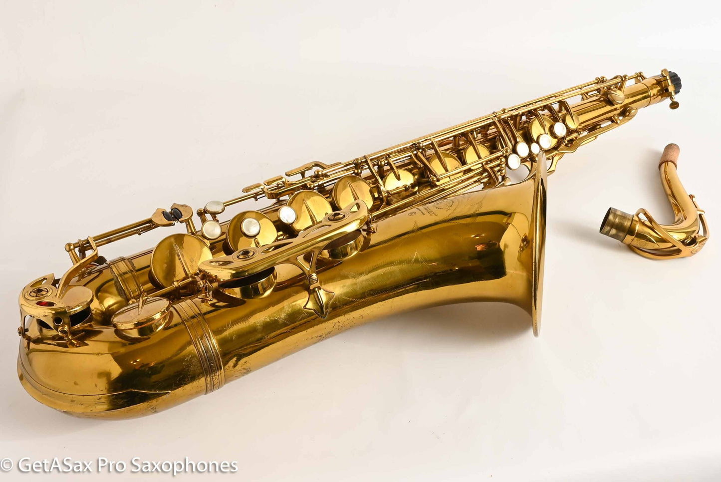 Selmer Mark VI Tenor 1973 Relacquered Great Deal 210448