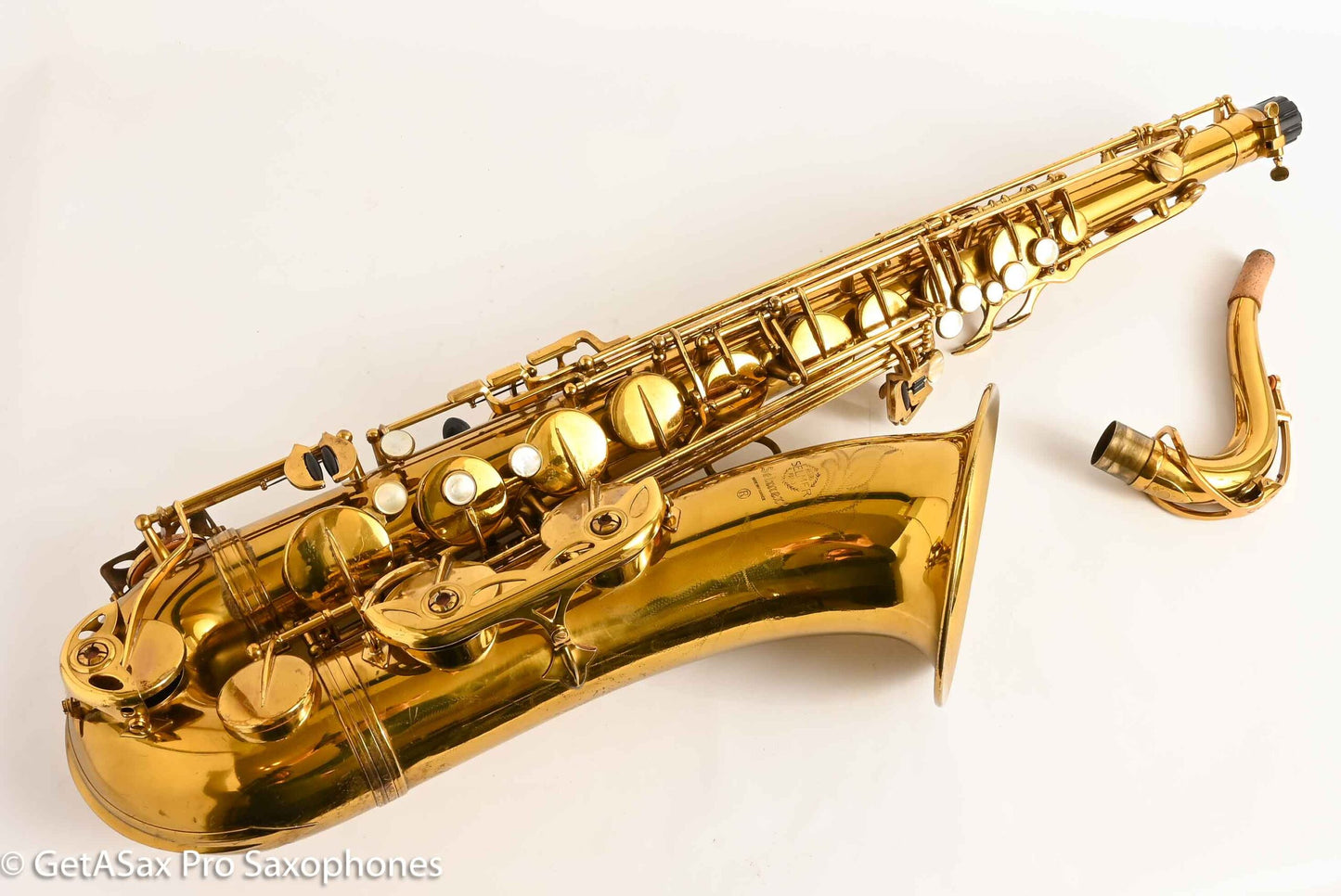 Selmer Mark VI Tenor 1973 Relacquered Great Deal 210448