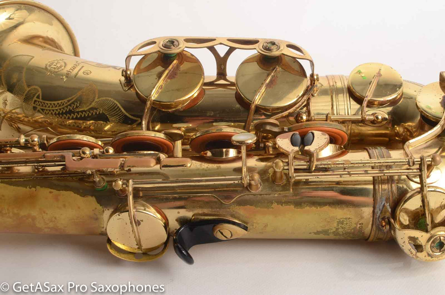 Selmer Mark VI Tenor 205xxx from 1972 Original