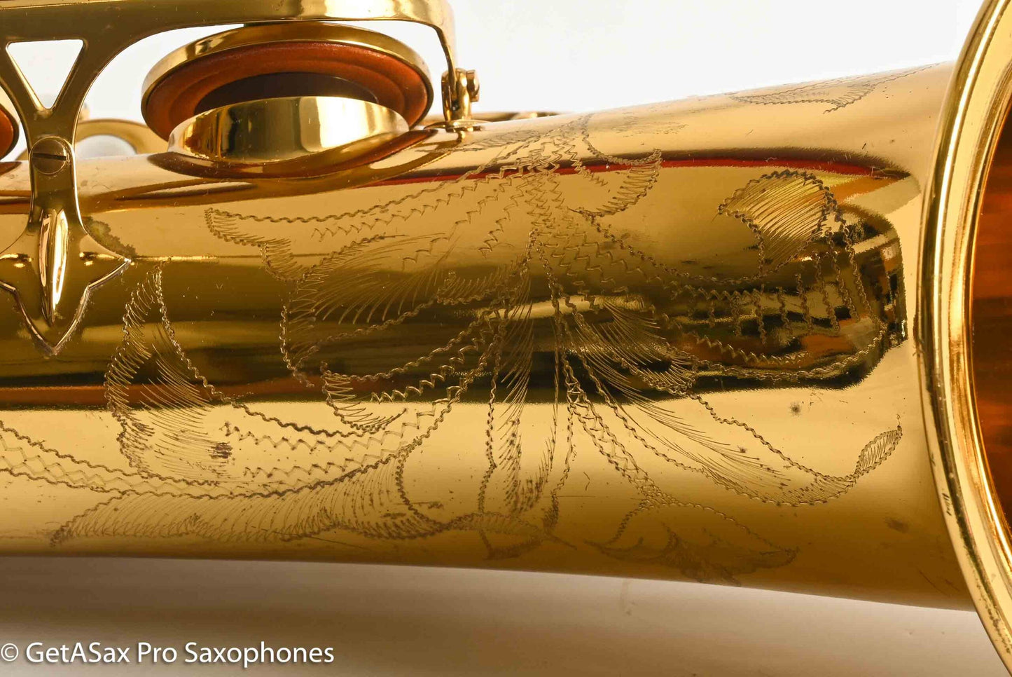 Selmer Mark VI Tenor 1972 Original Lacquer American Engraved 207970 Great Deal!