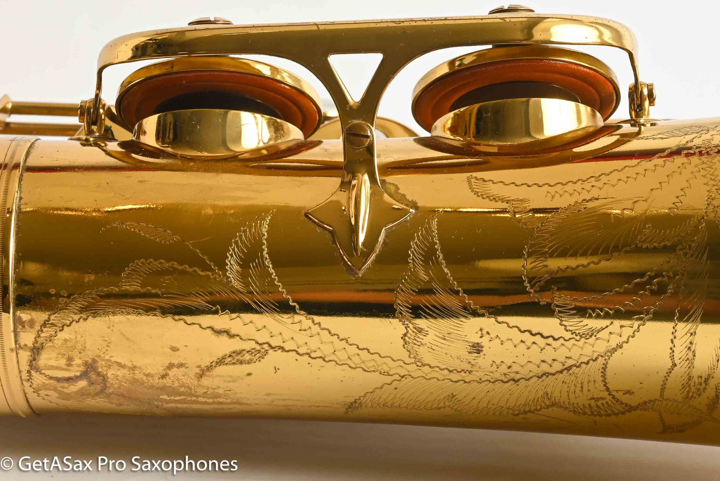 Selmer Mark VI Tenor 1972 Original Lacquer American Engraved 207970 Great Deal!