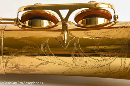 Selmer Mark VI Tenor 1972 Original Lacquer American Engraved 207970 Great Deal!