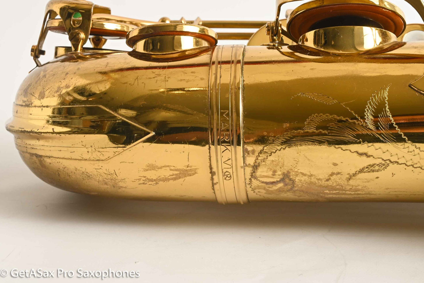 Selmer Mark VI Tenor 1972 Original Lacquer American Engraved 207970 Great Deal!