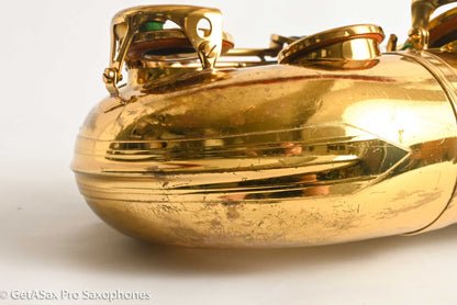 Selmer Mark VI Tenor 1972 Original Lacquer American Engraved 207970 Great Deal!