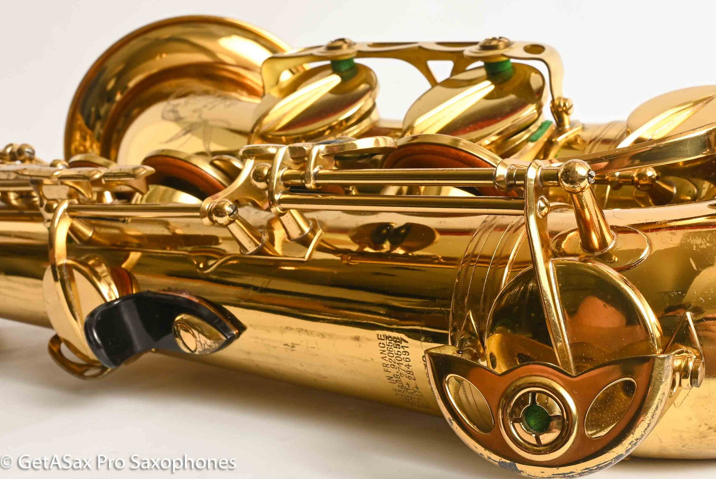 Selmer Mark VI Tenor 1972 Original Lacquer American Engraved 207970 Great Deal!