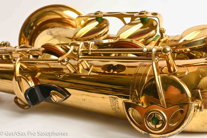 Selmer Mark VI Tenor 1972 Original Lacquer American Engraved 207970 Great Deal!