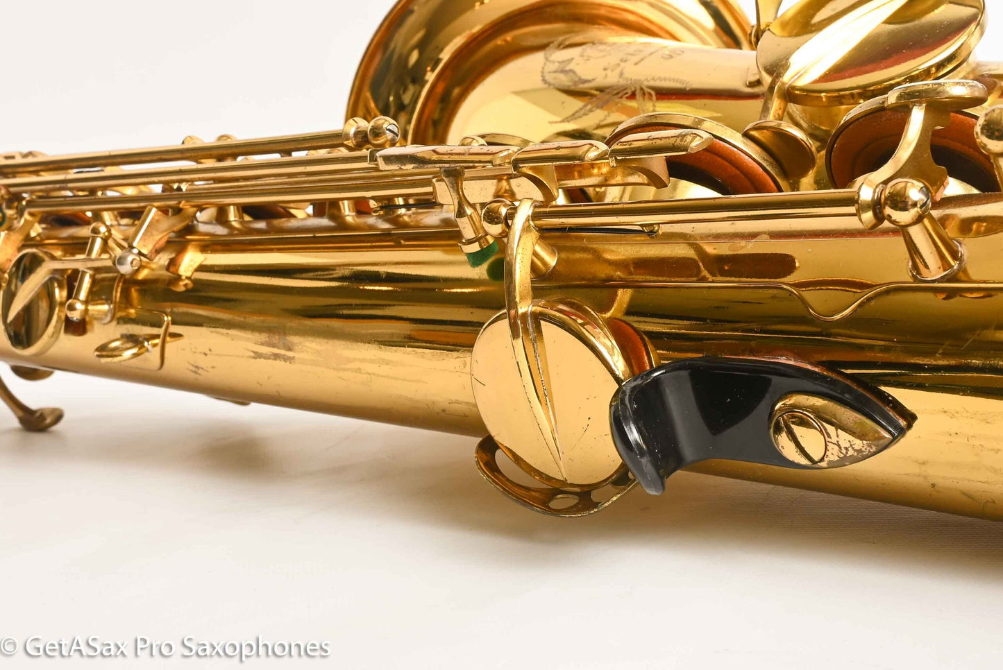 Selmer Mark VI Tenor 1972 Original Lacquer American Engraved 207970 Great Deal!