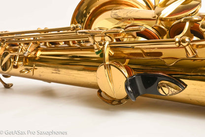 Selmer Mark VI Tenor 1972 Original Lacquer American Engraved 207970 Great Deal!