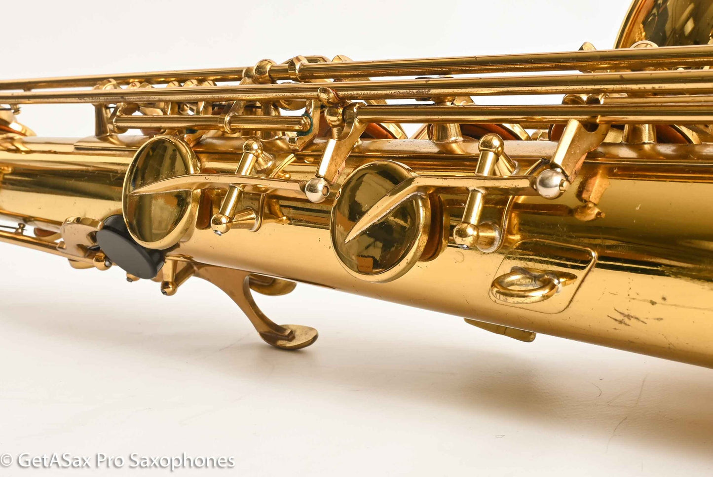 Selmer Mark VI Tenor 1972 Original Lacquer American Engraved 207970 Great Deal!