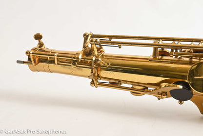 Selmer Mark VI Tenor 1972 Original Lacquer American Engraved 207970 Great Deal!