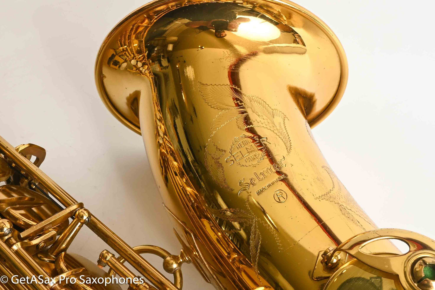 Selmer Mark VI Tenor 1972 Original Lacquer American Engraved 207970 Great Deal!