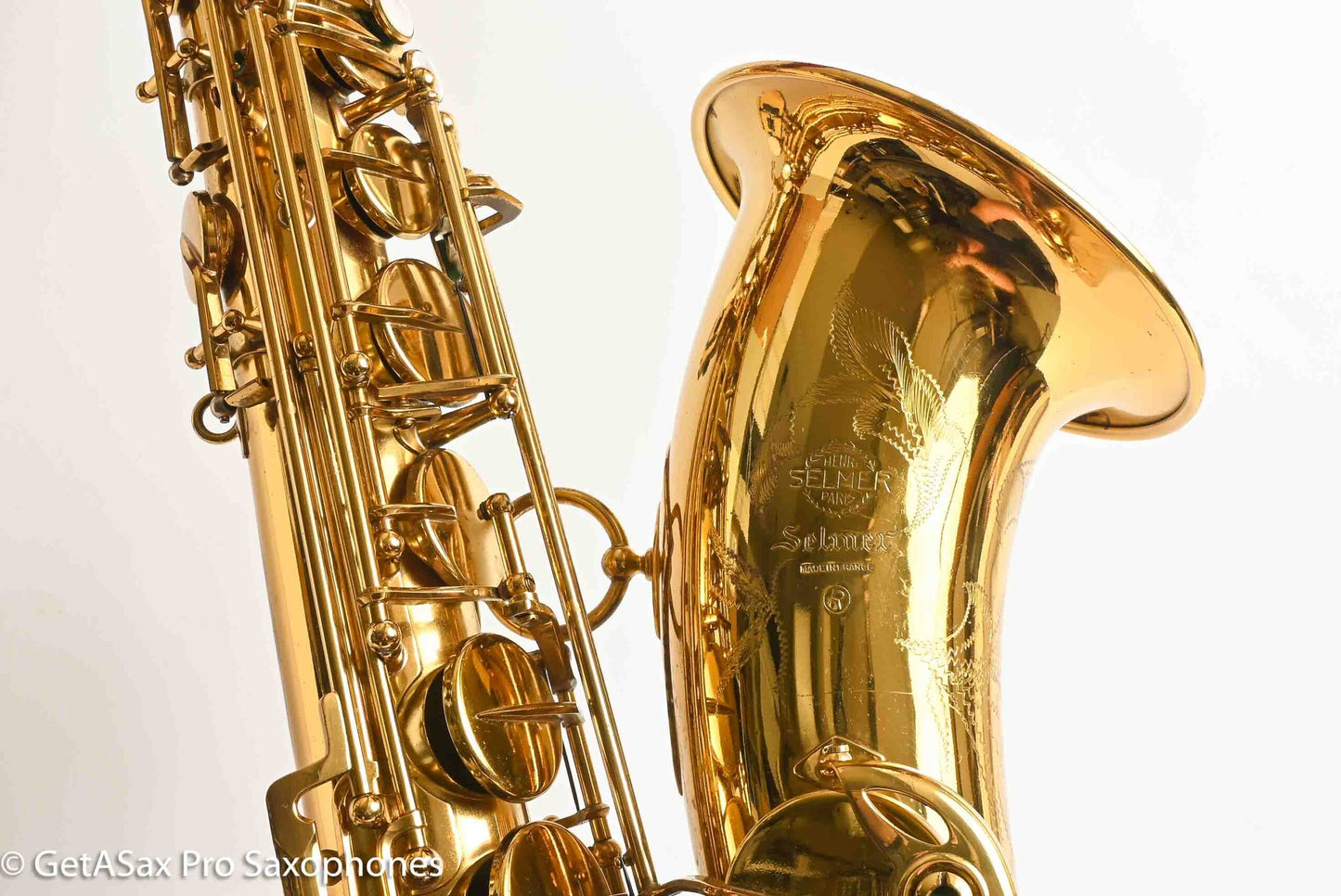 Selmer Mark VI Tenor 1972 Original Lacquer American Engraved 207970 Great Deal!