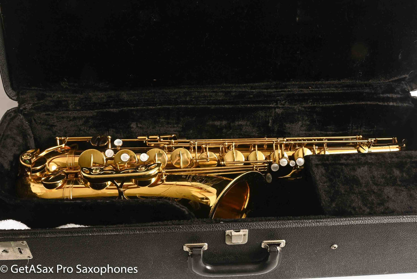 Selmer Mark VI Tenor 1972 Original Lacquer American Engraved 207970 Great Deal!