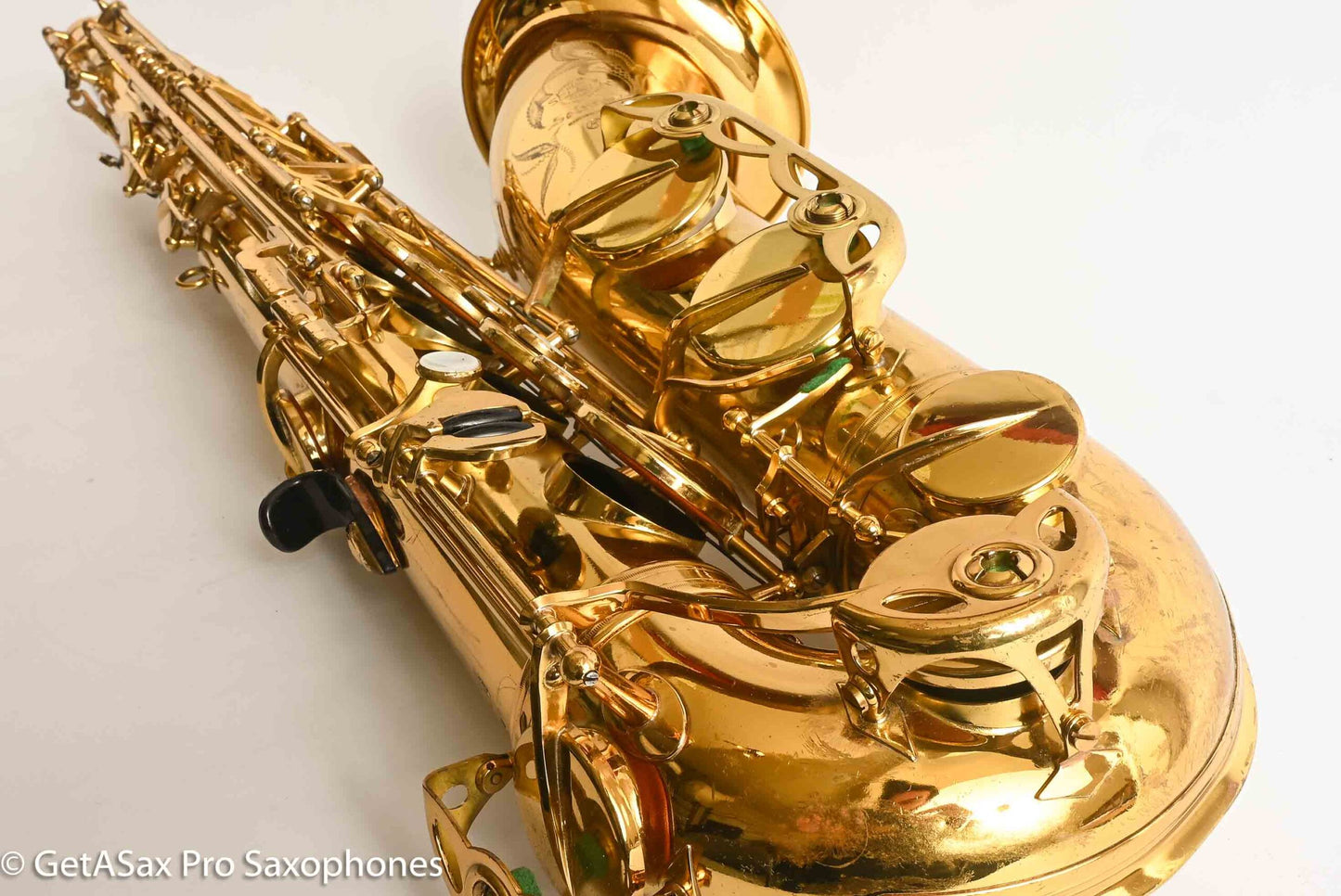 Selmer Mark VI Tenor 1972 Original Lacquer American Engraved 207970 Great Deal!