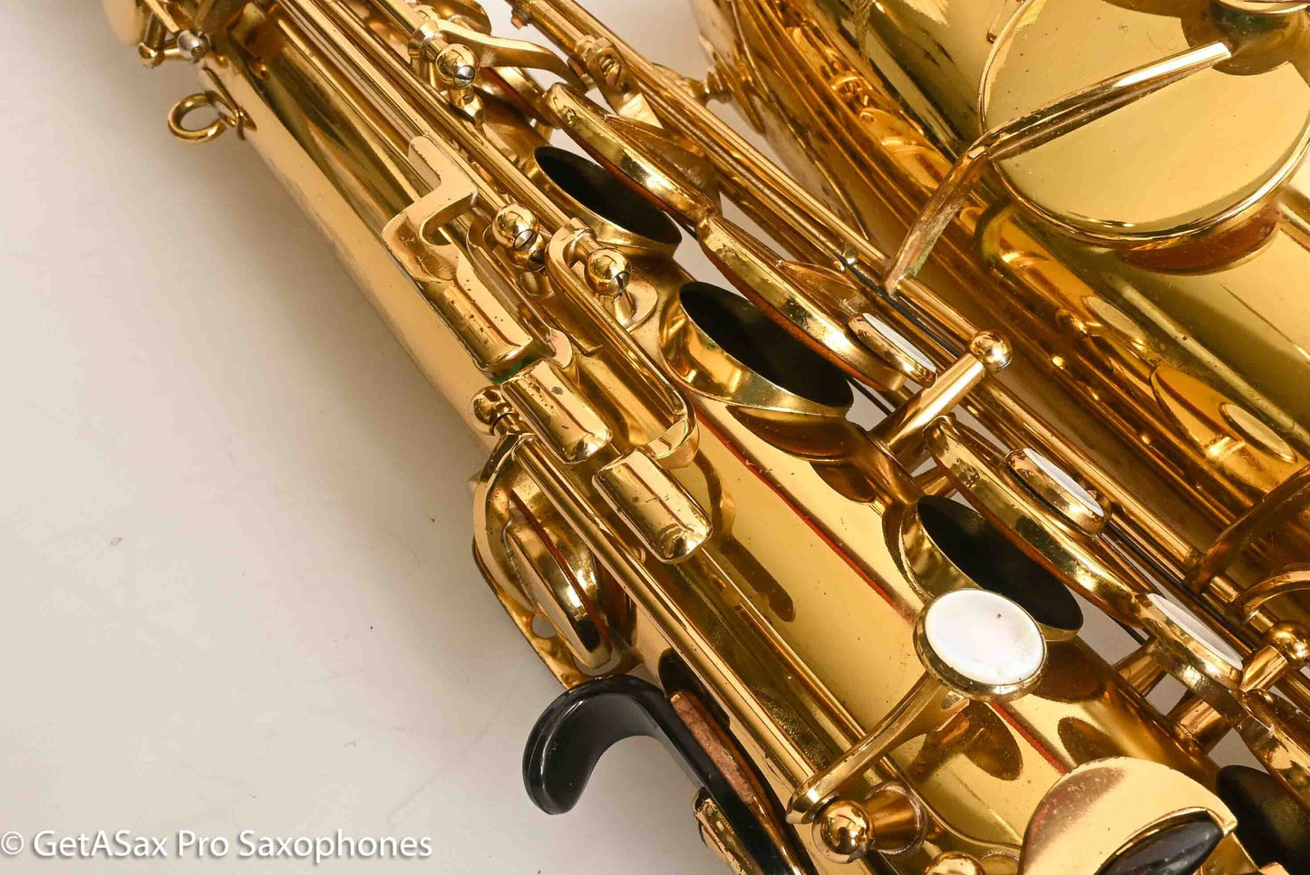 Selmer Mark VI Tenor 1972 Original Lacquer American Engraved 207970 Great Deal!