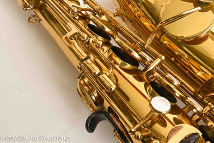 Selmer Mark VI Tenor 1972 Original Lacquer American Engraved 207970 Great Deal!