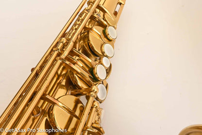 Selmer Mark VI Tenor 1972 Original Lacquer American Engraved 207970 Great Deal!