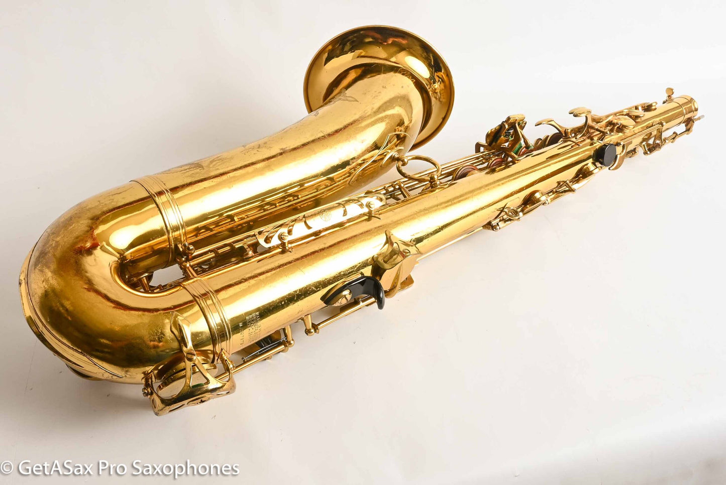 Selmer Mark VI Tenor 1972 Original Lacquer American Engraved 207970 Great Deal!