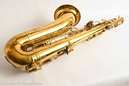 Selmer Mark VI Tenor 1972 Original Lacquer American Engraved 207970 Great Deal!