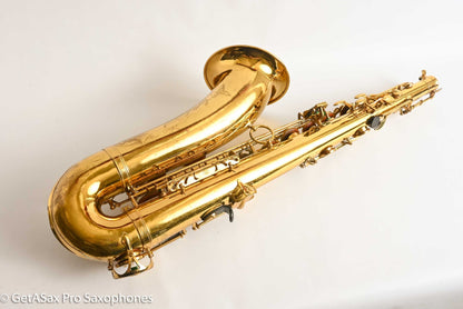 Selmer Mark VI Tenor 1972 Original Lacquer American Engraved 207970 Great Deal!