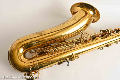 Selmer Mark VI Tenor 1972 Original Lacquer American Engraved 207970 Great Deal!