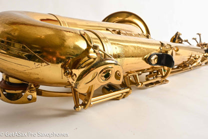 Selmer Mark VI Tenor 1972 Original Lacquer American Engraved 207970 Great Deal!