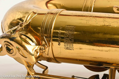 Selmer Mark VI Tenor 1972 Original Lacquer American Engraved 207970 Great Deal!