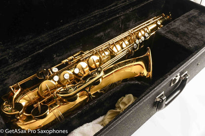 Selmer Mark VI Tenor 1972 Original Lacquer American Engraved 207970 Great Deal!