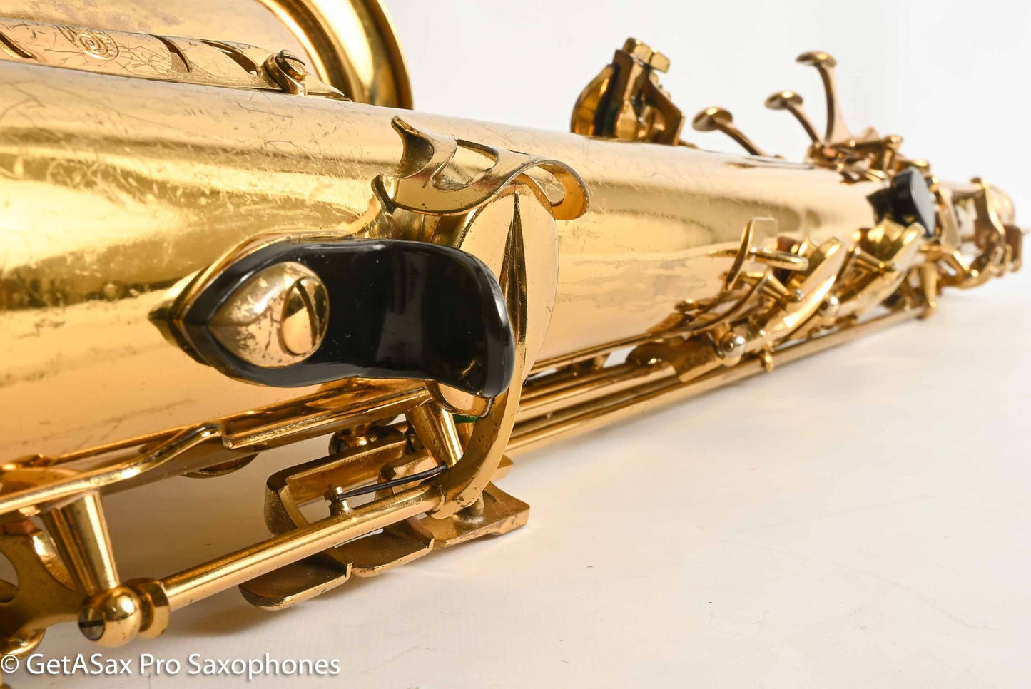 Selmer Mark VI Tenor 1972 Original Lacquer American Engraved 207970 Great Deal!