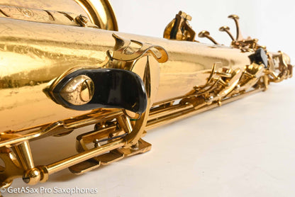 Selmer Mark VI Tenor 1972 Original Lacquer American Engraved 207970 Great Deal!