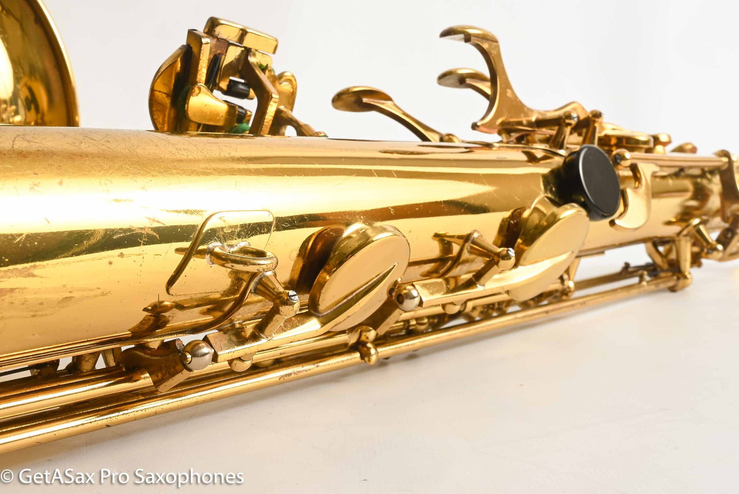 Selmer Mark VI Tenor 1972 Original Lacquer American Engraved 207970 Great Deal!