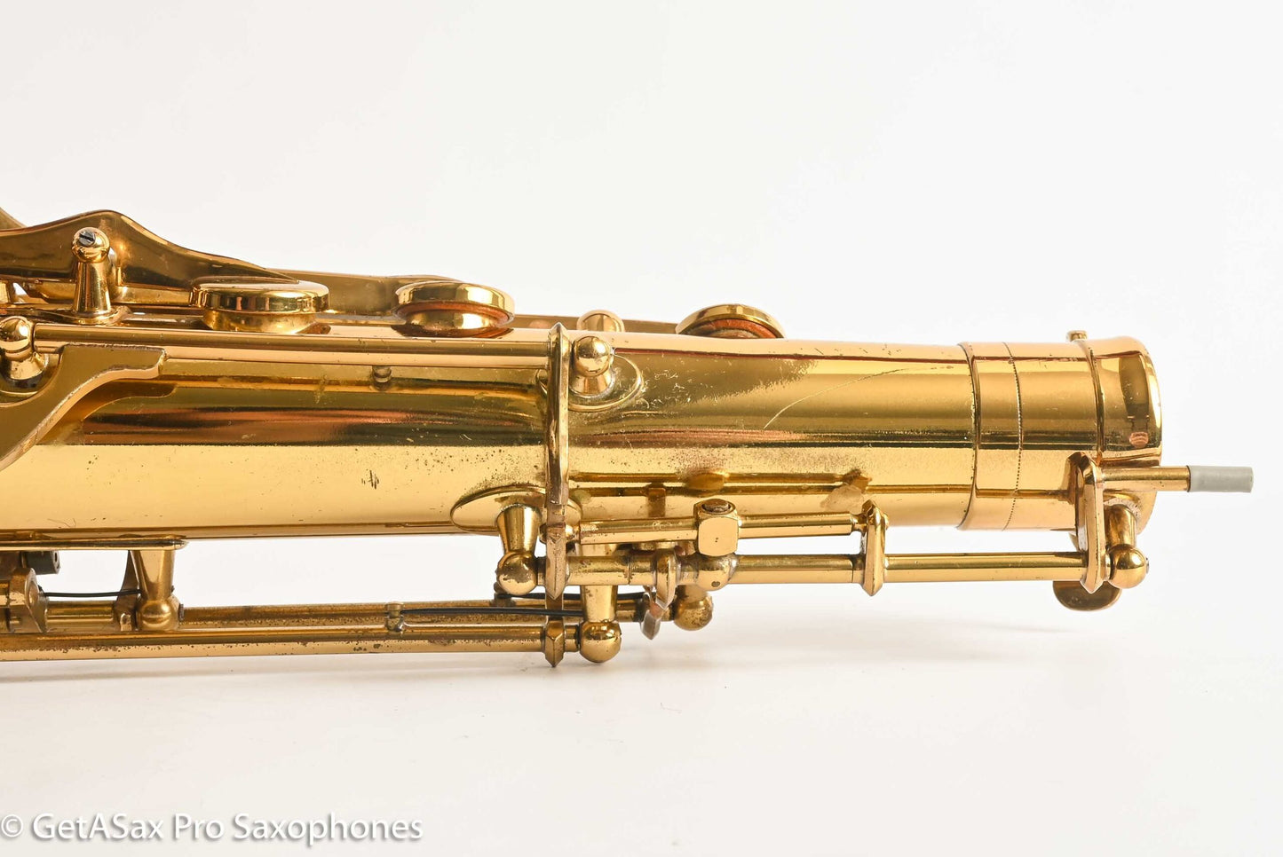 Selmer Mark VI Tenor 1972 Original Lacquer American Engraved 207970 Great Deal!