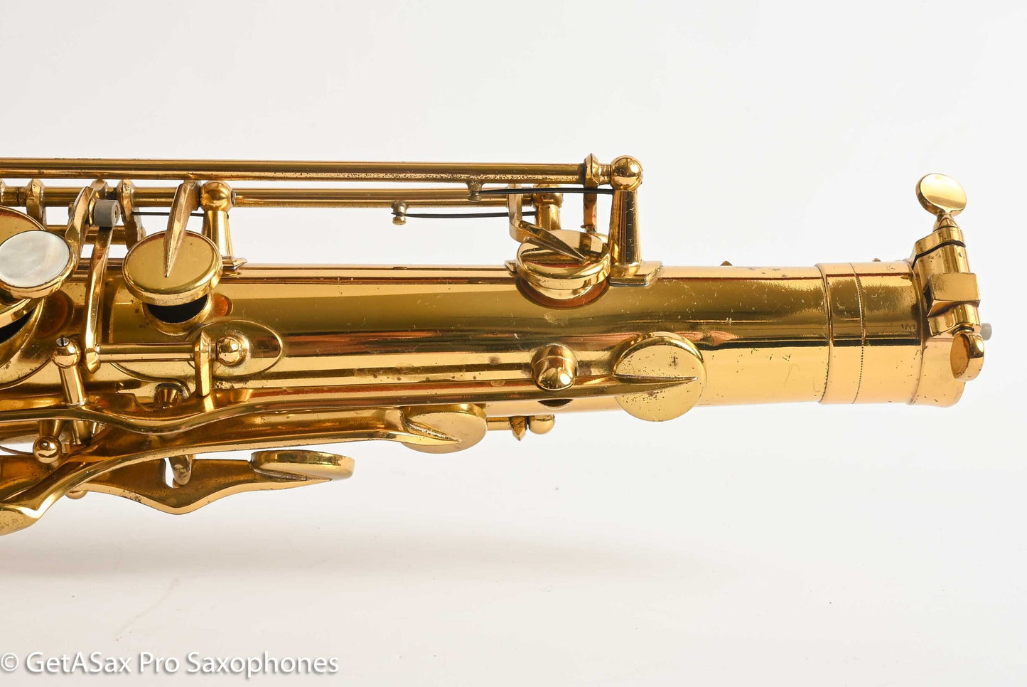 Selmer Mark VI Tenor 1972 Original Lacquer American Engraved 207970 Great Deal!