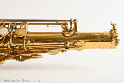 Selmer Mark VI Tenor 1972 Original Lacquer American Engraved 207970 Great Deal!