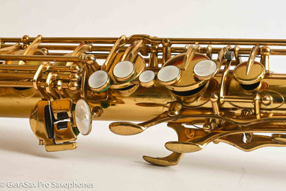 Selmer Mark VI Tenor 1972 Original Lacquer American Engraved 207970 Great Deal!