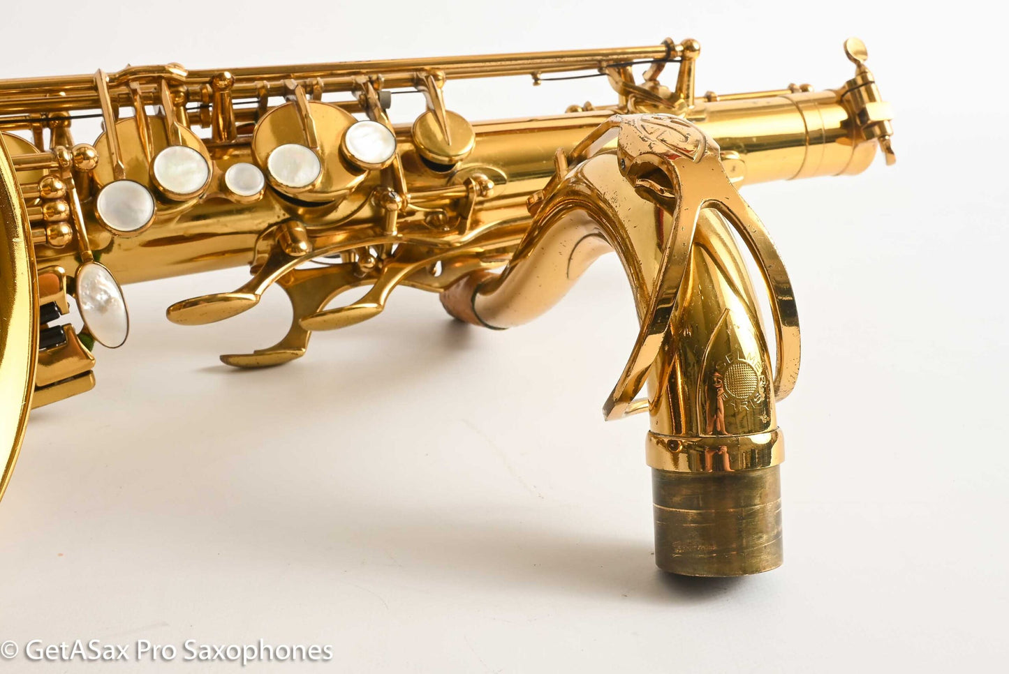 Selmer Mark VI Tenor 1972 Original Lacquer American Engraved 207970 Great Deal!