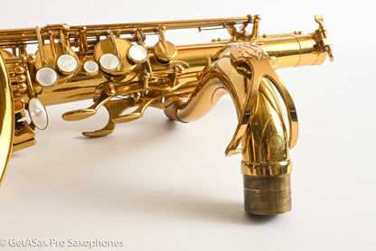 Selmer Mark VI Tenor 1972 Original Lacquer American Engraved 207970 Great Deal!