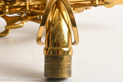 Selmer Mark VI Tenor 1972 Original Lacquer American Engraved 207970 Great Deal!