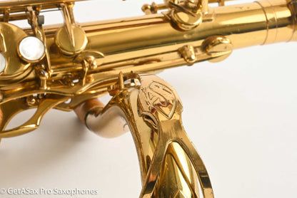 Selmer Mark VI Tenor 1972 Original Lacquer American Engraved 207970 Great Deal!