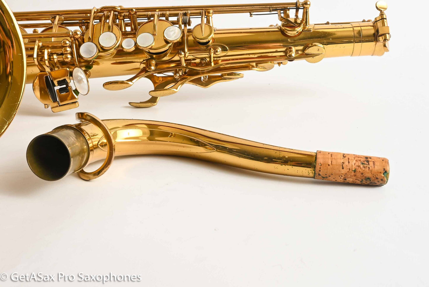 Selmer Mark VI Tenor 1972 Original Lacquer American Engraved 207970 Great Deal!