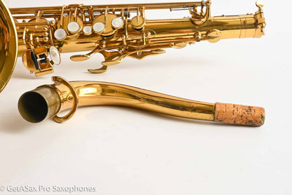 Selmer Mark VI Tenor 1972 Original Lacquer American Engraved 207970 Great Deal!