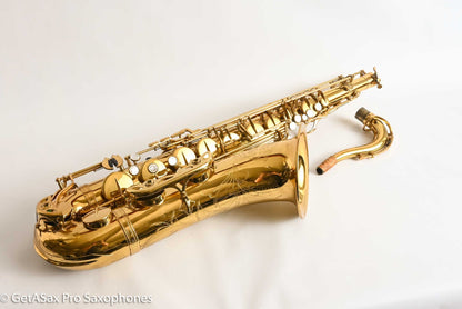 Selmer Mark VI Tenor 1972 Original Lacquer American Engraved 207970 Great Deal!