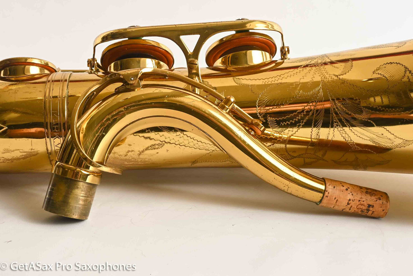 Selmer Mark VI Tenor 1972 Original Lacquer American Engraved 207970 Great Deal!