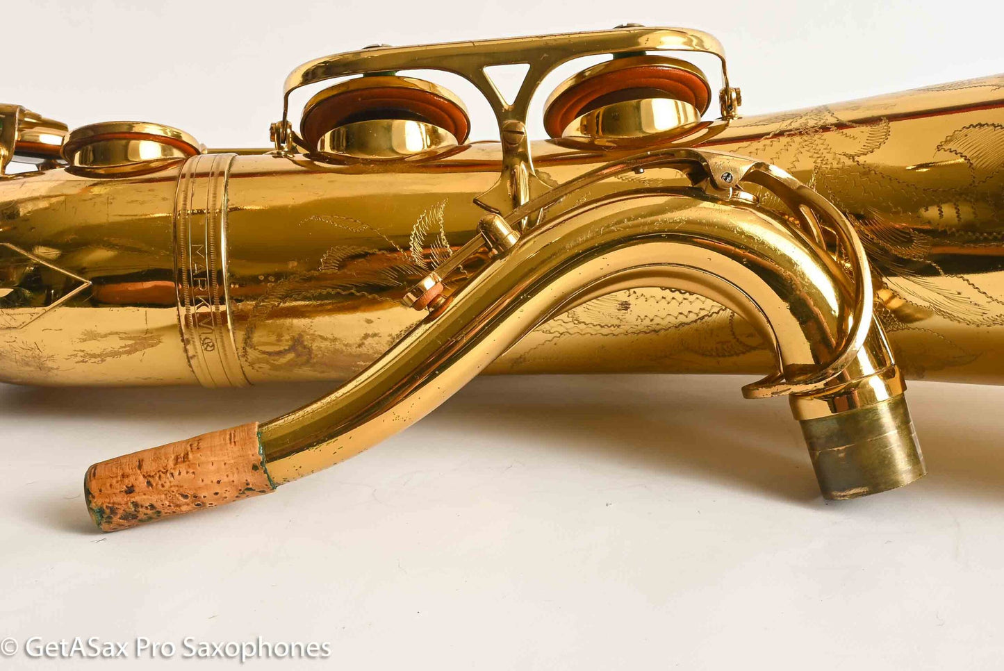 Selmer Mark VI Tenor 1972 Original Lacquer American Engraved 207970 Great Deal!